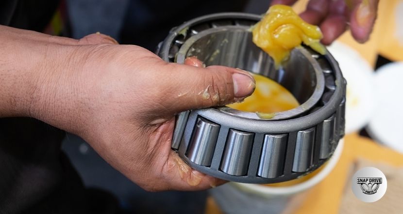 how to grease wheel bearings without removing
