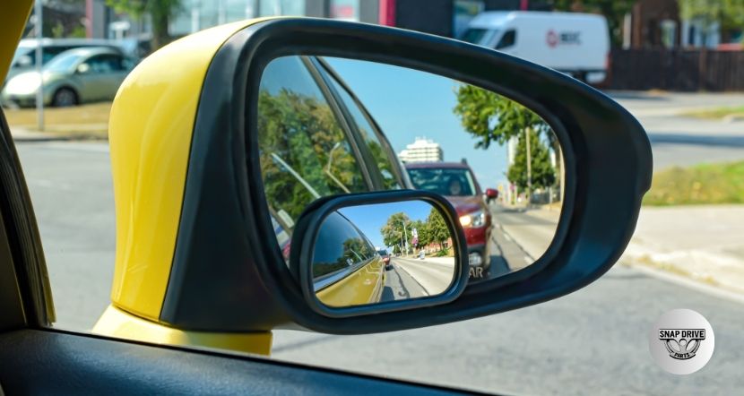 how to install blind spot mirrors