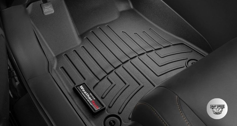 how to install weathertech floor mats