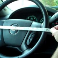 how to measure a steering wheel for a cover