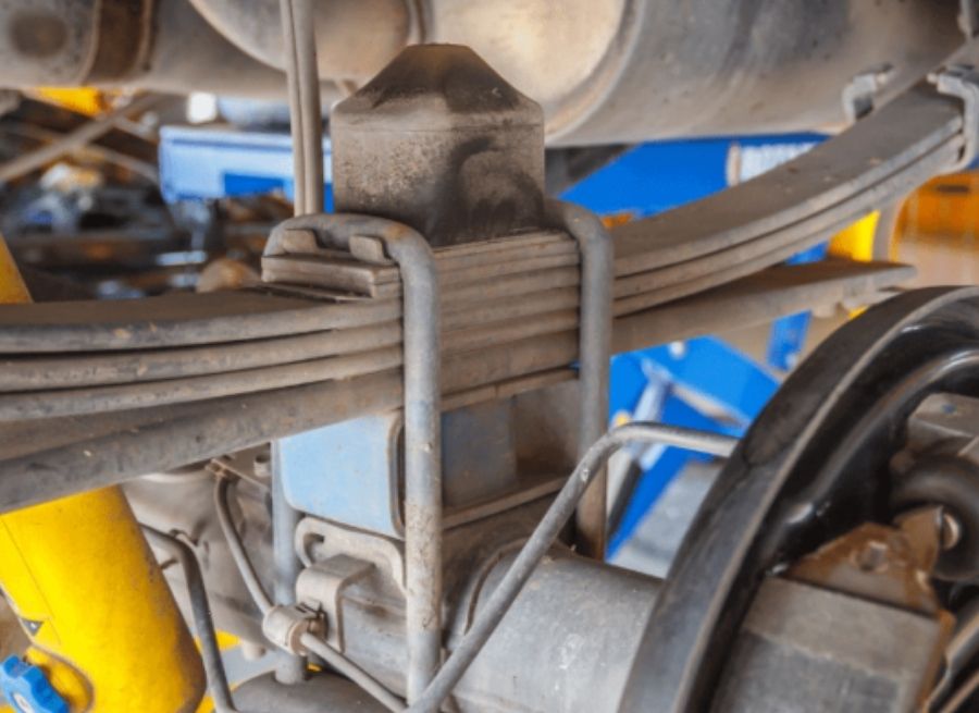 how to measure leaf springs