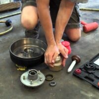 how to pack wheel bearings