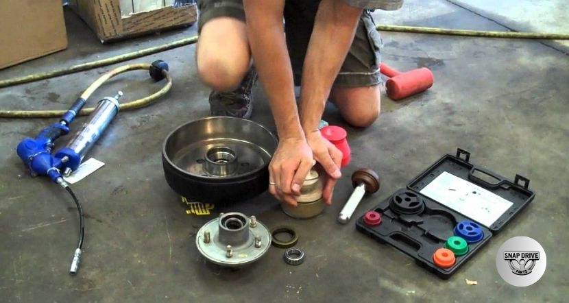 how to pack wheel bearings
