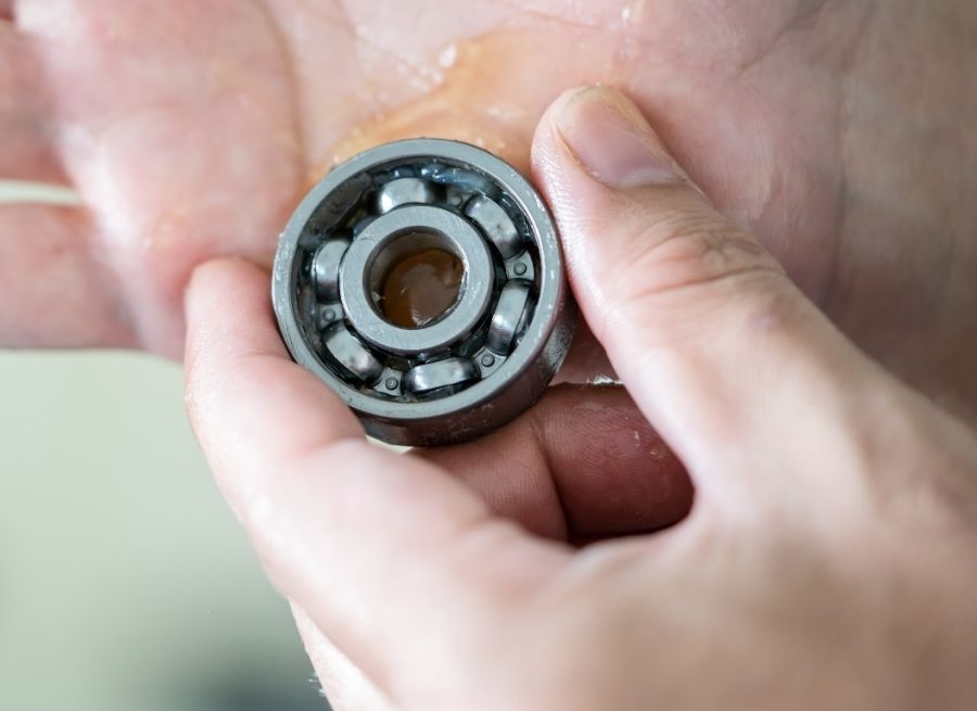 how to pack wheel bearings