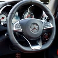 how to put on a steering wheel cover
