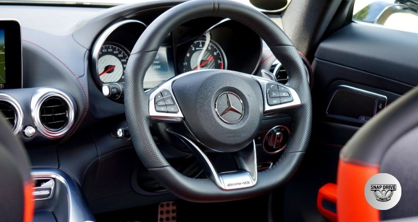 how to put on a steering wheel cover