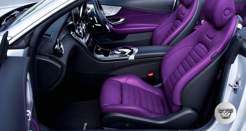 how to put seat cover on car