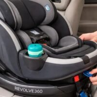 how to remove evenflo car seat cover