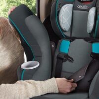 how to remove graco car seat cover