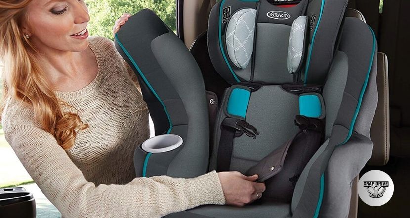 how to remove graco car seat cover