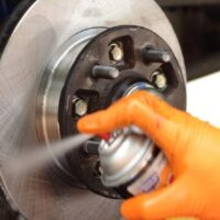 how to remove rust from brake rotors