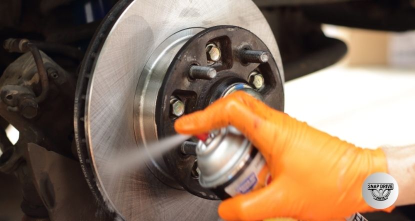 how to remove rust from brake rotors