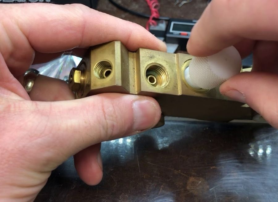 how to reset brake proportioning valve