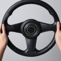 how to take off steering wheel cover