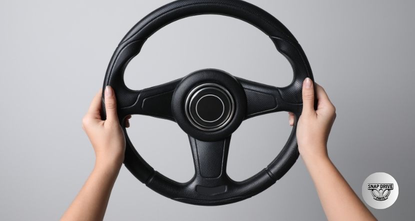 how to take off steering wheel cover