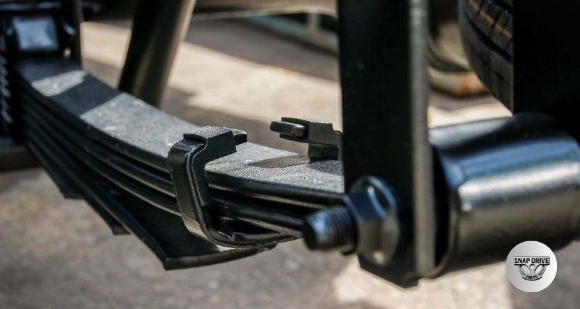 how to tell if leaf springs are bad