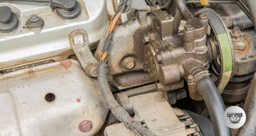 how to tell if power steering pump is bad
