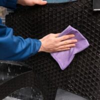 how to wash weathertech floor mats