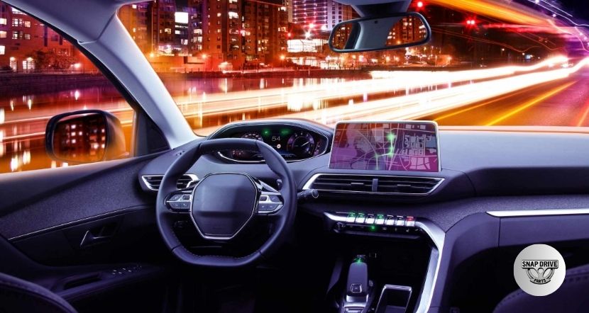 importance of car interior lighting