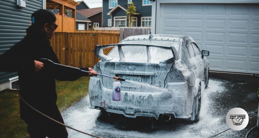 importance of proper car washing techniques