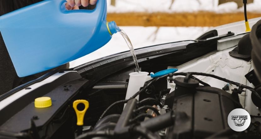 importance of windshield washer fluid