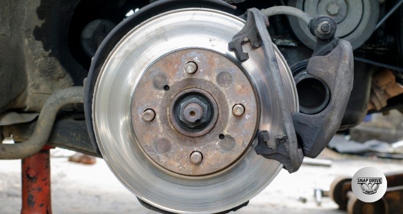 role of brake rotors