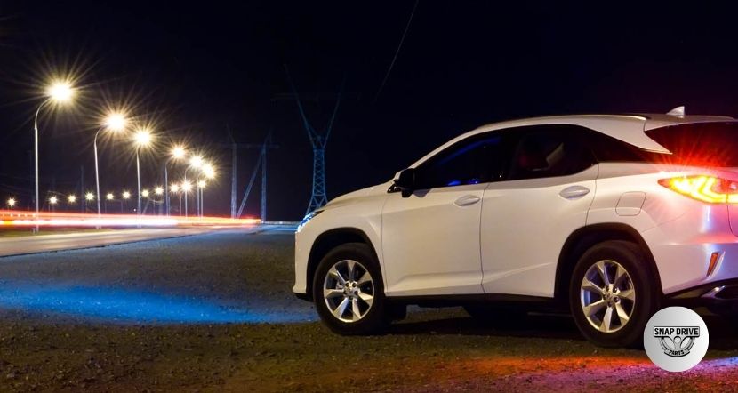 role of exterior lighting in road safety