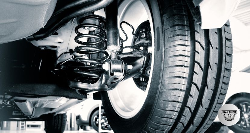 role of shock absorbers in a car