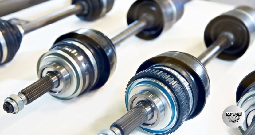 signs of a failing driveshaft