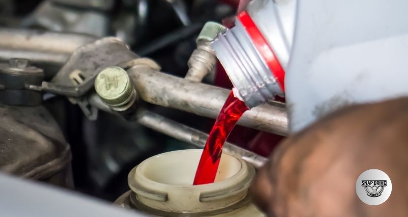 signs of low transmission fluid