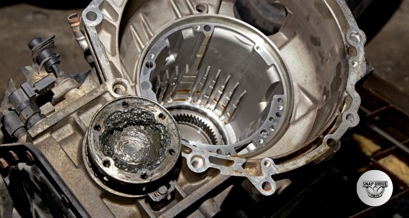 signs of transmission failure