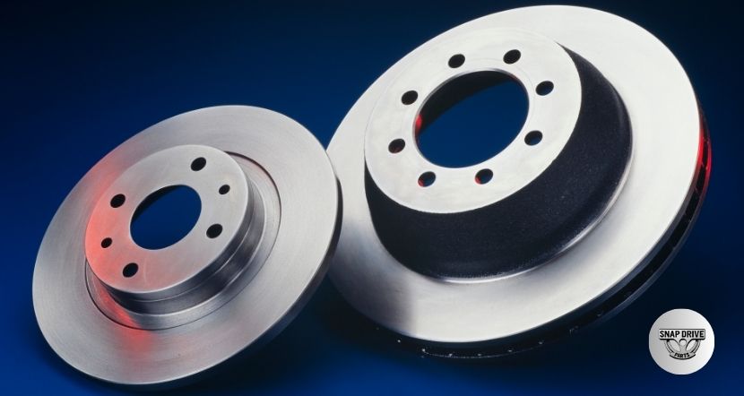 signs of warped brake rotors
