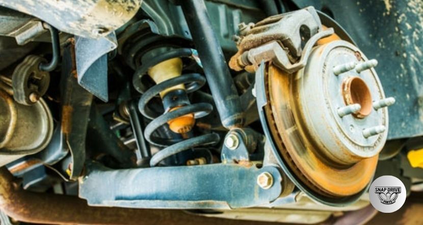 signs of worn suspension