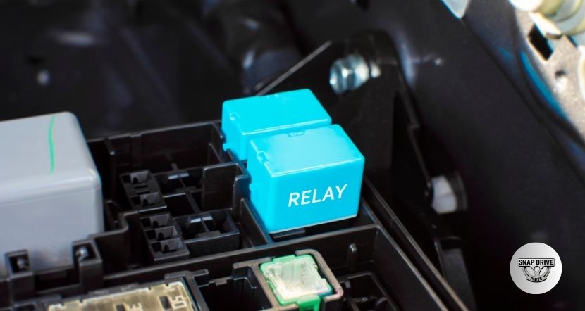 what is a car relay