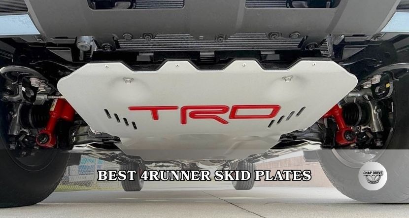 best 4runner skid plates