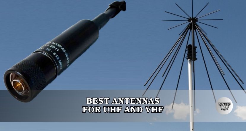 best antennas for uhf and vhf