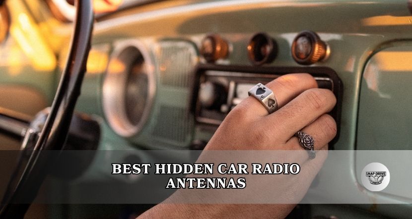 best hidden car radio antennas