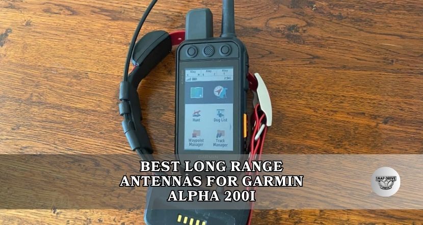 best long range antennas for garmin alpha 200i