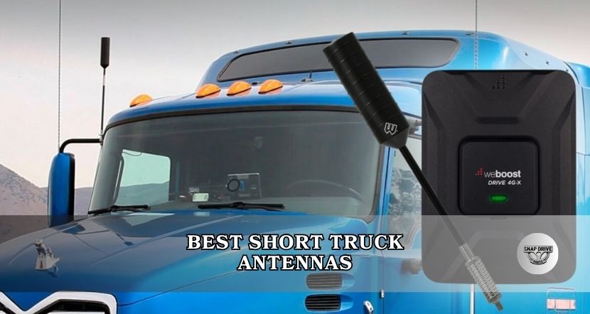 best short truck antennas