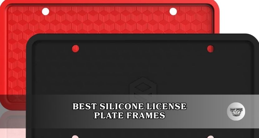best silicone license plate frames