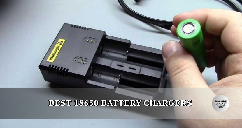 best 18650 battery chargers