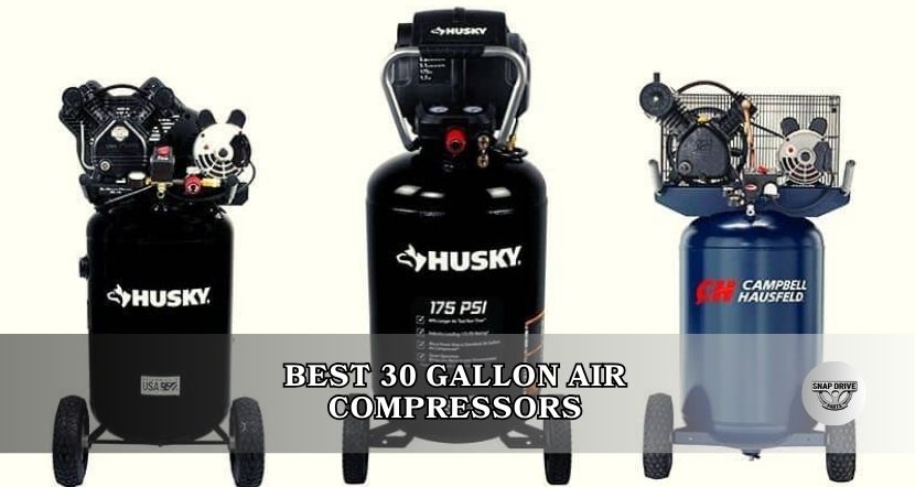 best 30 gallon air compressors