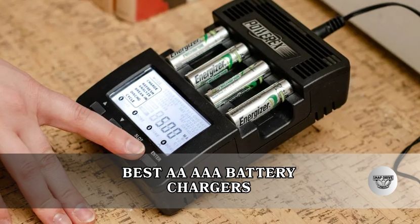 best aa aaa battery chargers