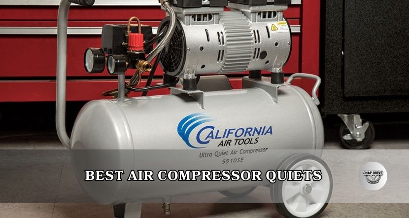 best air compressor quiets