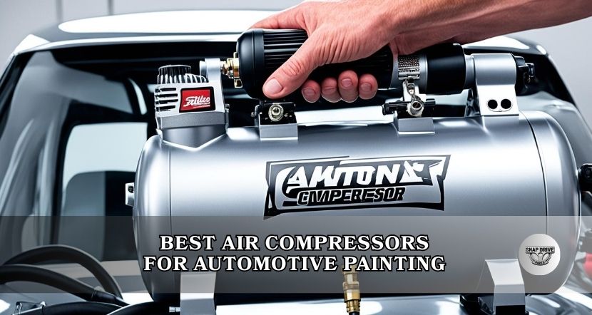 best air compressors for automotive painting