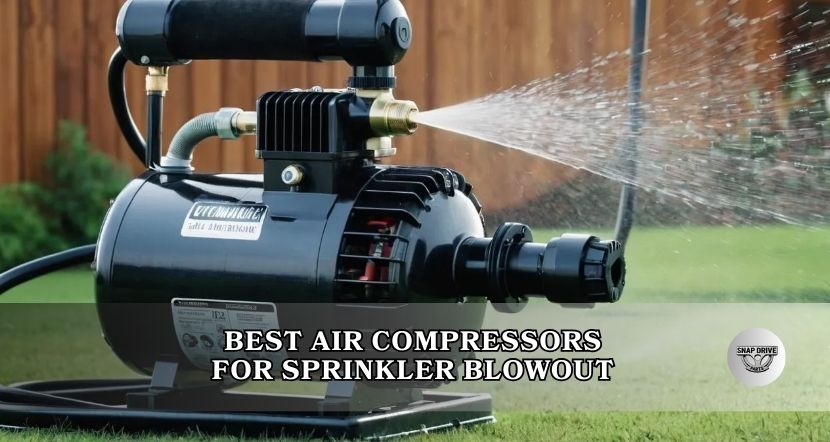 best air compressors for sprinkler blowout