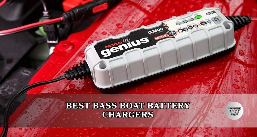 best bass boat battery chargers