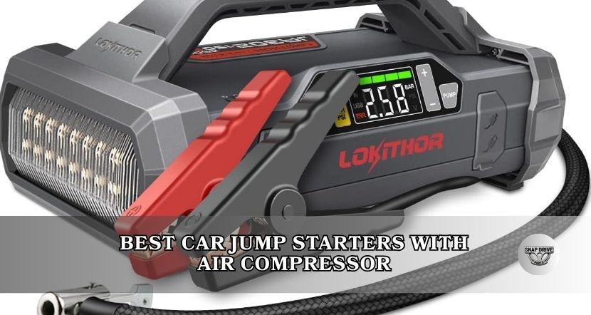 best car jump starters with air compressor