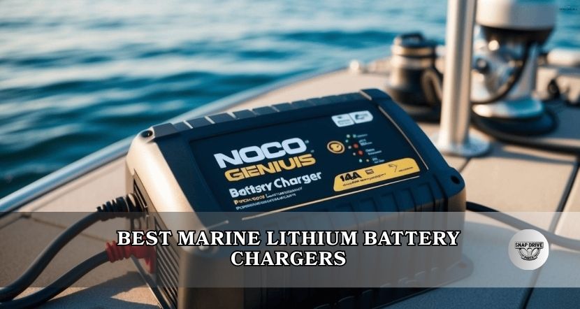 best marine lithium battery chargers