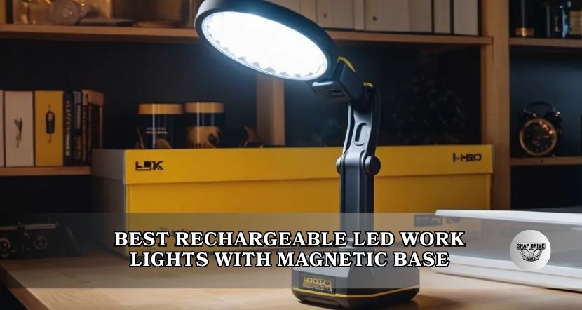 best rechargeable led work lights with magnetic base
